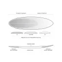 Surfbrett Slater Designs Mindcraft Ibolic