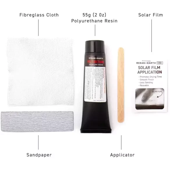 Ocean & Earth Poly  Repair Kit 1Oz