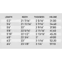 Planche de surf Firewire Sweet Potato Helium