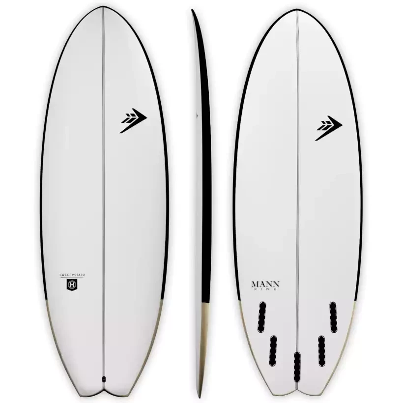 Prancha de surf Firewire Sweet Potato Helium