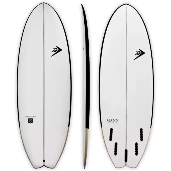 Planche de surf Firewire Sweet Potato Helium