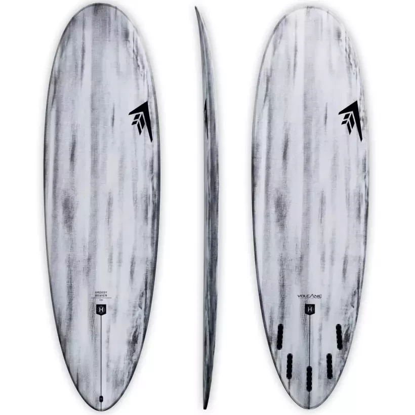 Firewire Greedy Beaver Volcanic Surfboard