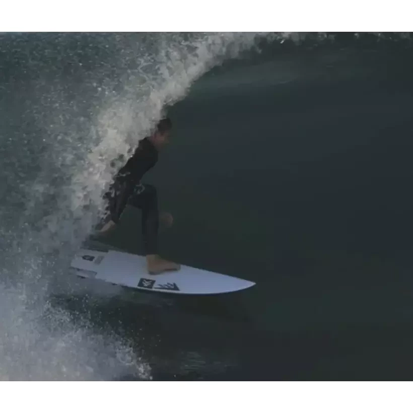 Prancha de surf Firewire Dominator 2.0 Helium