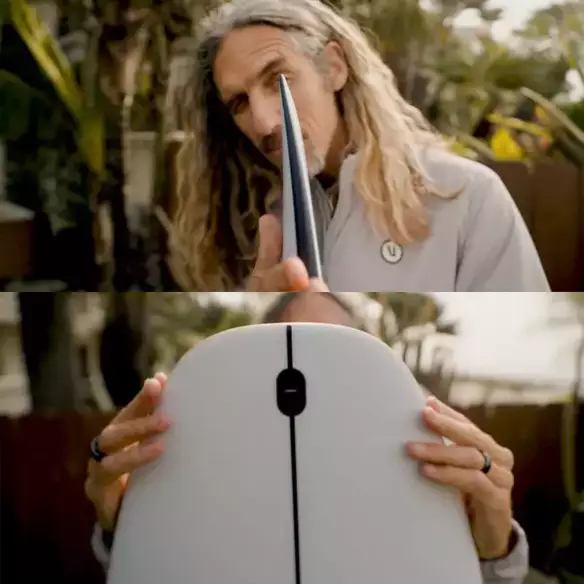 Tavola da surf Firewire Groove Helium