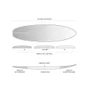 Planche de surf Firewire Groove Helium