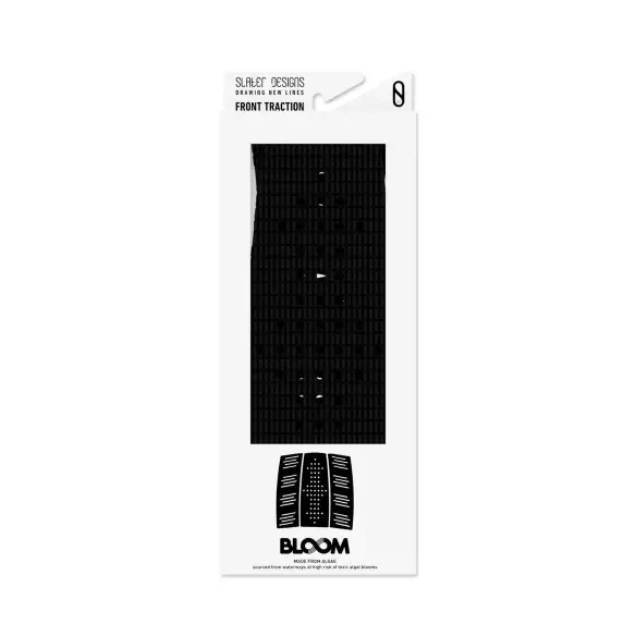 Pad de surf Slater Designs Front Foot Pad Black