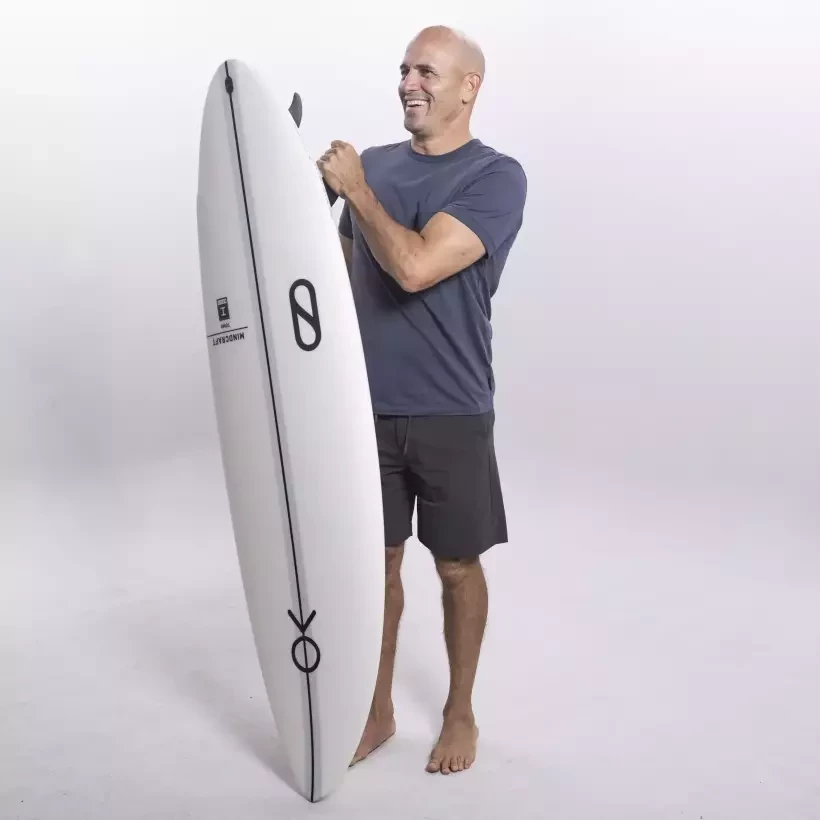 Tabla de surf Slater Designs Mindcraft Ibolic