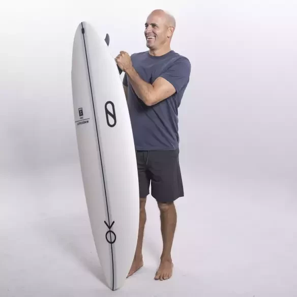 Slater Designs Mindcraft Ibolic surfboard