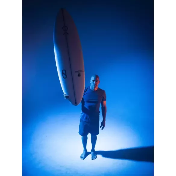 Slater Designs Mindcraft Ibolic surfboard