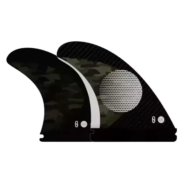 Outerknown x Endorfins KS1 Tri-Quad Camo/White Fins