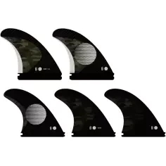 Ailerons Outerknown x Endorfins KS1 Tri-Quad Camo/Blanc 2