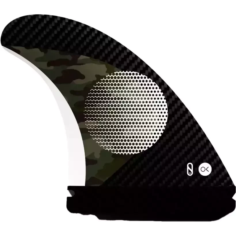 Quilhas Outerknown x Endorfins KS1 Tri-Quad Camo/Branco