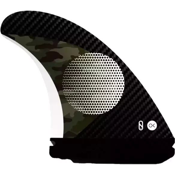 Quilhas Outerknown x Endorfins KS1 Tri-Quad Camo/Branco