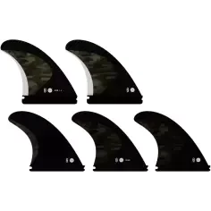 Flossen Outerknown x Endorfins KS1 Tri-Quad Camo/Schwarz 2