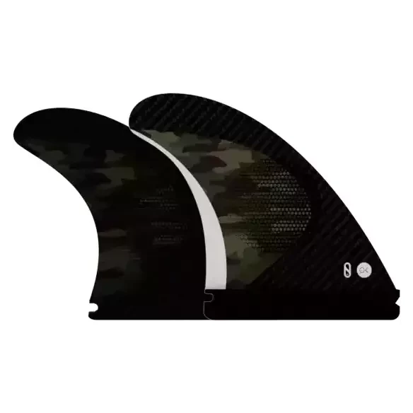 Flossen Outerknown x Endorfins KS1 Tri-Quad Camo/Schwarz