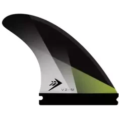 Quillas FIREWIRE VELOX 2 Thruster Green