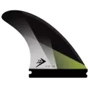 FIREWIRE VELOX 2 Thruster Green Flossen