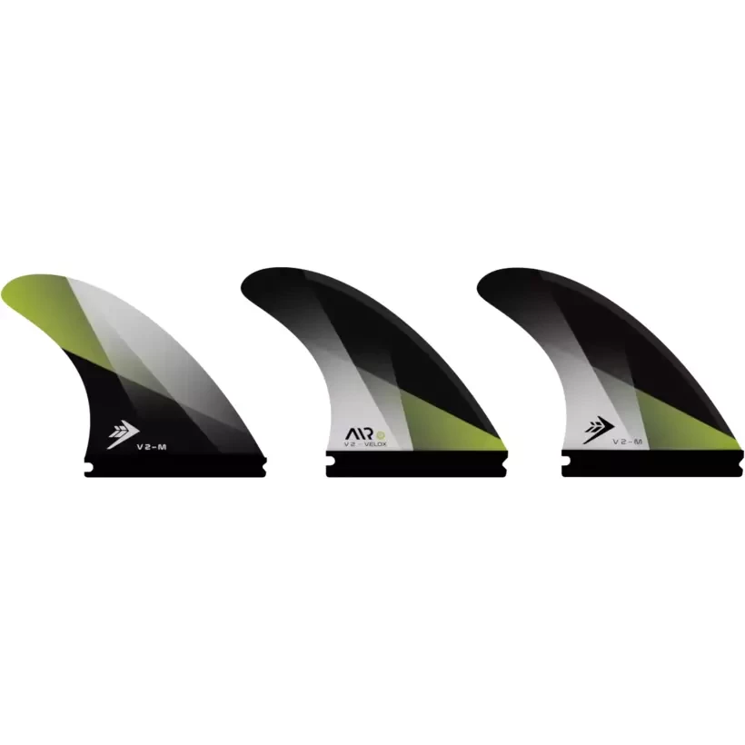 FIREWIRE VELOX 2 Thruster Green vinnen