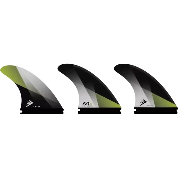 FIREWIRE VELOX 2 Thruster Green Flossen