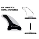 FIREWIRE VELOX 2 Thruster Black Finnen