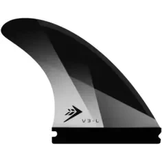 FIREWIRE VELOX 2 Thruster Black Finnen