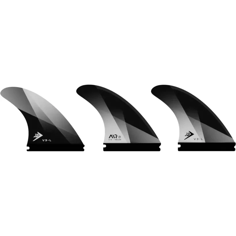 Quillas FIREWIRE VELOX 2 Thruster Black