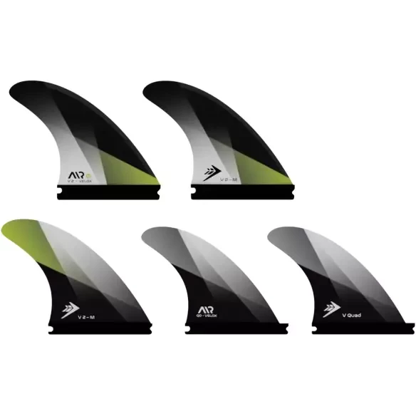 Quillas FIREWIRE VELOX 2 - 5 Fin set Green