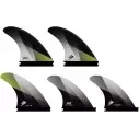 Pinne FIREWIRE VELOX 2 - Set di 5 pinne Verde