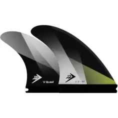 Quilhas FIREWIRE VELOX 2 - Conjunto de 5 quilhas Verde