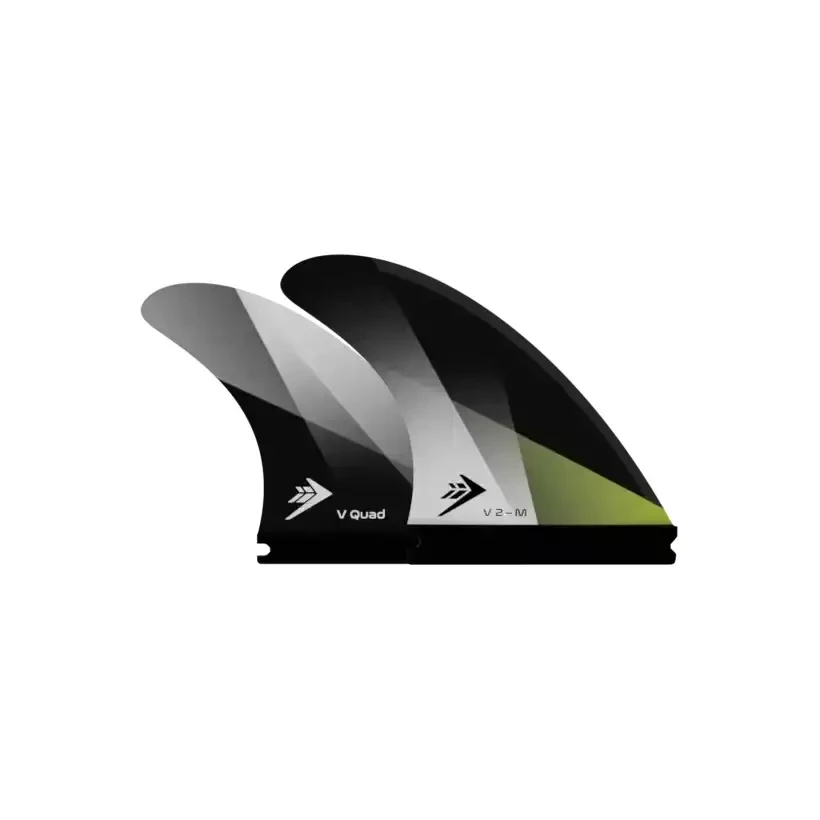 Quilhas FIREWIRE VELOX 2 - Conjunto de 5 quilhas Verde