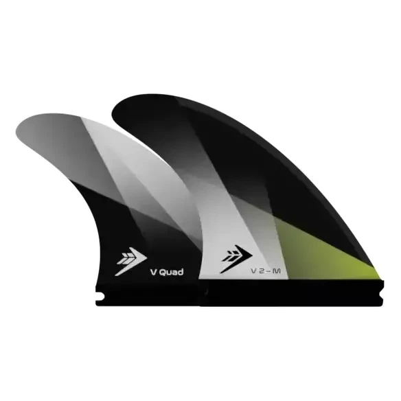 Ailerons FIREWIRE VELOX 2 - 5 Ensemble de Fins Vert
