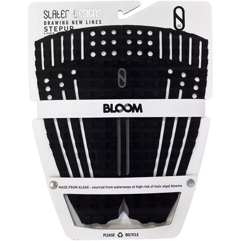 Grip de surf Slater Designs Stepup 5 Pièces Noir/Gris
