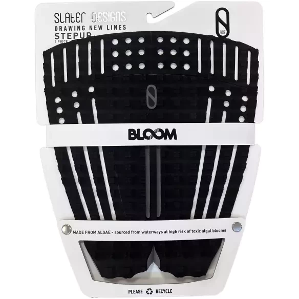Grip de surf Slater Designs Stepup 5 Pièces Noir/Gris