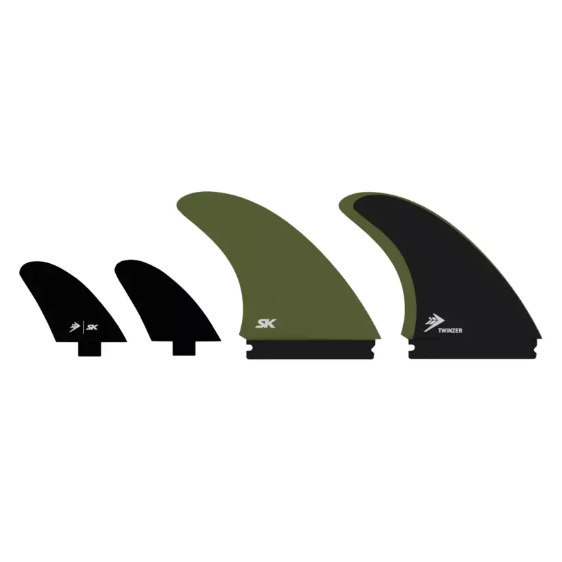 Firewire Flossen Stu Kenson Twinzer Fin Set