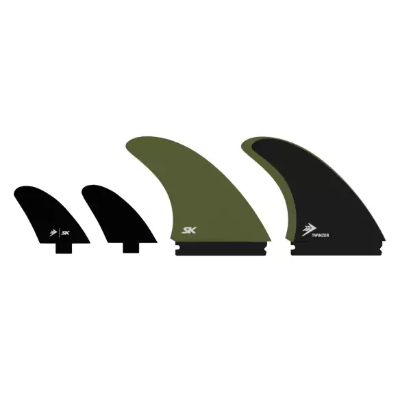 Firewire Fins Stu Kenson Twinzer Fin Set