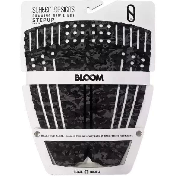 Grip de surf Slater Designs Stepup 5 Peças Camo