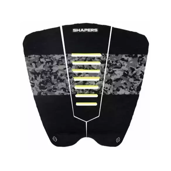 Grip de surf Shapers Performance II Black/Yellow