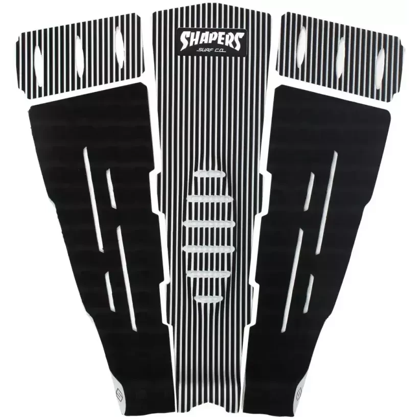 Grip de surf Shapers Traction Black/White
