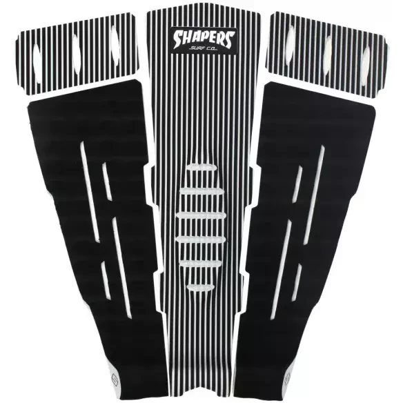 Grip de surf Shapers Traction Black/White
