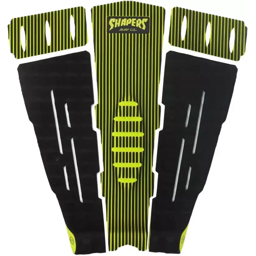 Shapers Traction Pad Black/Yellow