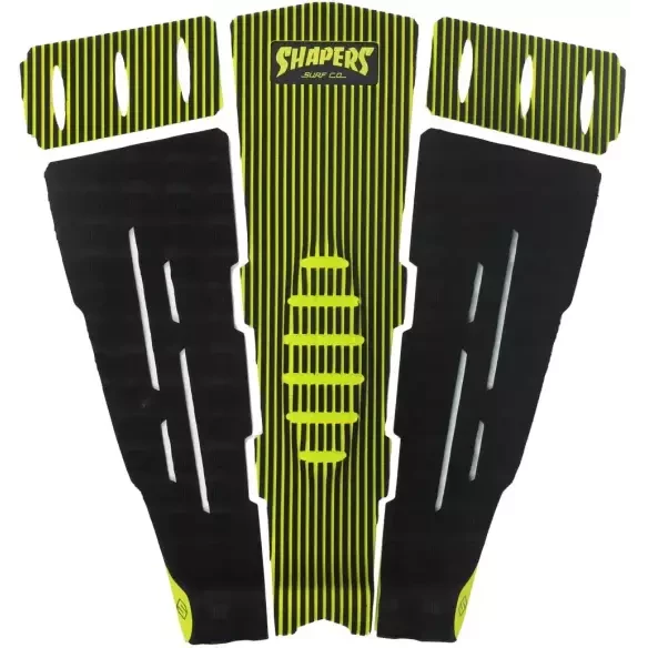 Grip surf Shapers Traction Black/Yellow