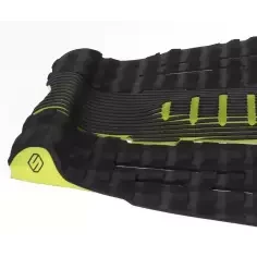 Pad de surf Shapers Traction Black/Yellow 2