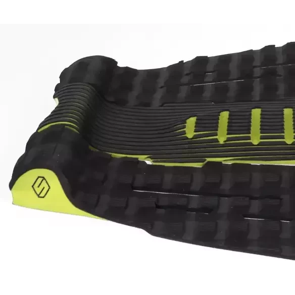 Grip surf Shapers Traction Black/Yellow