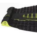 Pad de surf Shapers Traction Black/Yellow