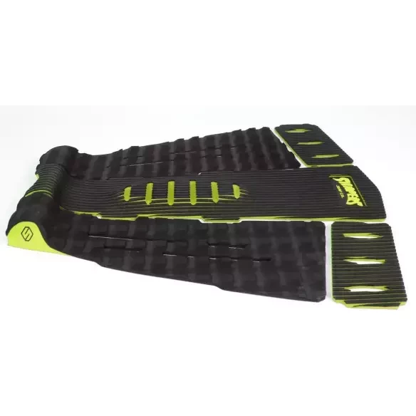 Grip de surf Shapers Traction Black/Yellow