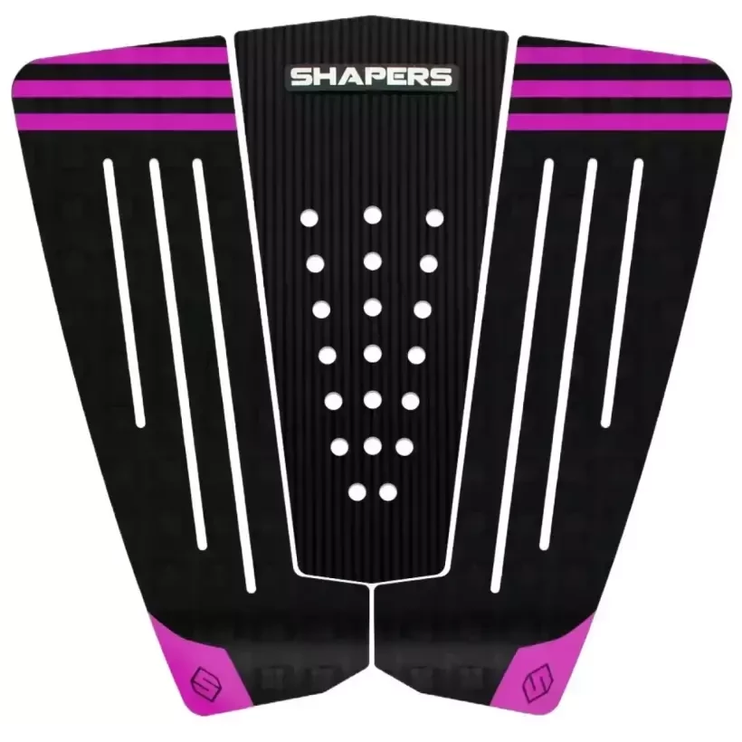 Grip pads surf Shapers Groveler Hybrid Black/Pink