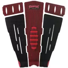 Grip pads surf Shaper Traction Black/Red