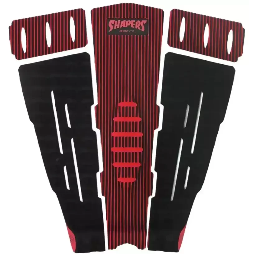 Grip surf Shapers Traction Black/Red