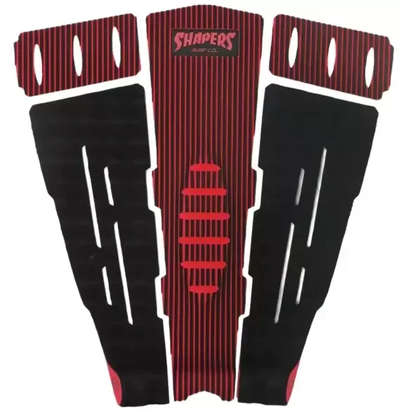 Deck surf Shapers Traction Black/Red