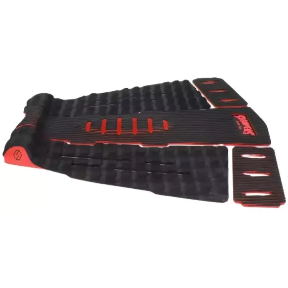 Pad de surf Shapers Traction Black/Red